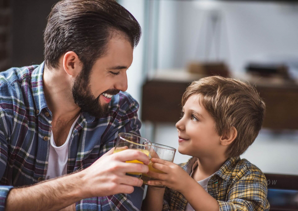 prawa ojca płacącego alimenty